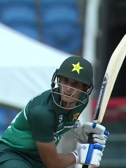 Abdul Faseeh top-scores | PAK v AFG | ICC U19 Men’s CWC 2022