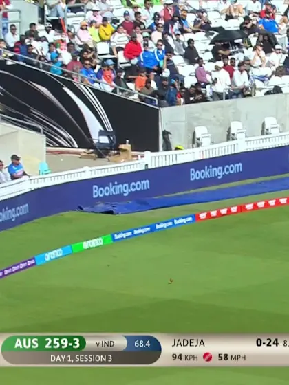 Four - Steven Smith - Australia vs India