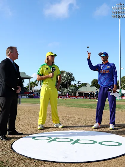 ICC U19 Men's CWC Australia captain quotes
