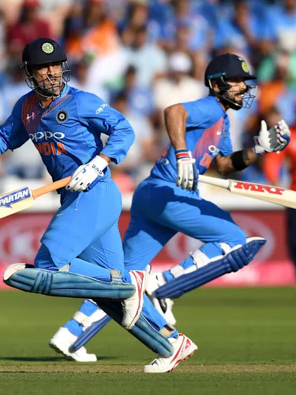 ‘We totally believe in him’ – Kohli throws weight behind Dhoni