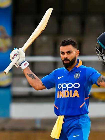 Kohli’s second consecutive ton gives India series win