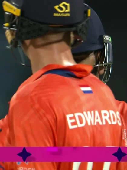 Teja Nidamanuru - Six - England vs Netherlands
