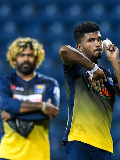 Three players set to join Sri Lanka's Qualifier squad as stand-by options