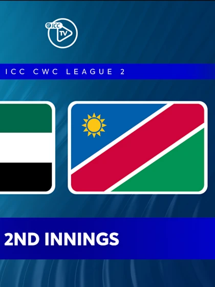 Namibia v United Arab Emirates (2nd Innings)