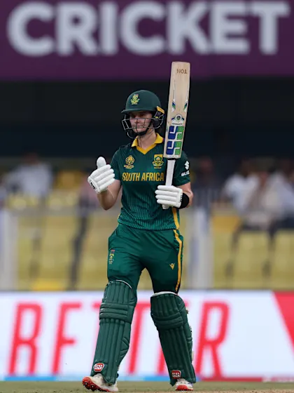 Wolvaardt brings up a flawless fifty | CWC25