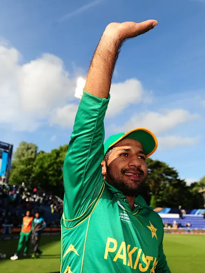 Secret to Sarfraz’s match-winning knock: “Don't look at the scoreboard”