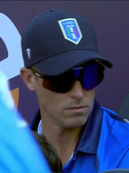 Ali Hasan - Wicket - Scotland vs Italy