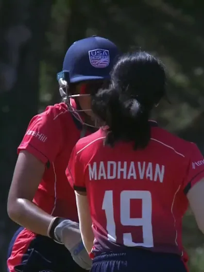 Logo of T Wakelin with a Batting vs USA Women Under-19