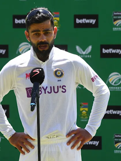 'Disappointed' Virat Kohli rues India's missed opportunity to make history in South Africa