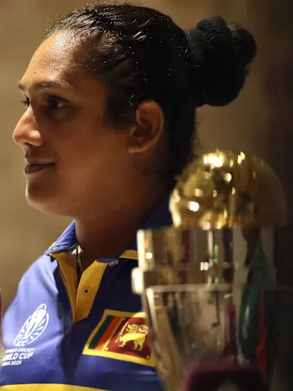 Sri Lanka’s big CWC ambitions | Pre-match Press Conference | CWC25
