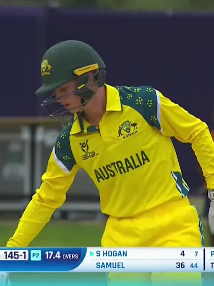 S Hogan with a Four vs. Japan