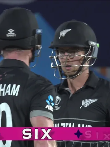 Mitch Santner - Six - Australia vs New Zealand