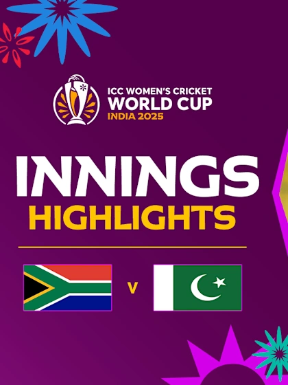 South Africa pile record total against Pakistan | Innings Highlights | CWC25