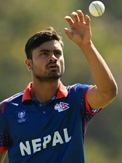Nepal teen sensation Gulshan Jha plays with 'fire in his belly' | CWC23 Qualifier