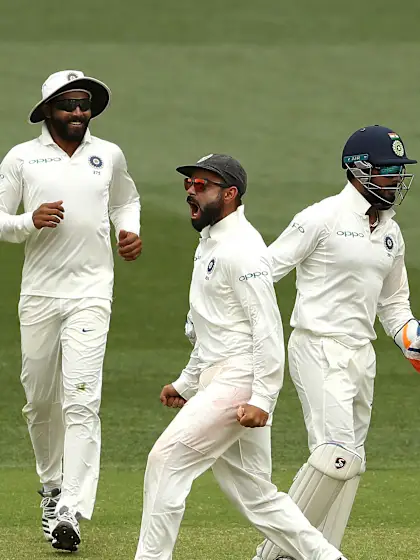'It's a great feeling' – Kohli after India's historic win in Adelaide