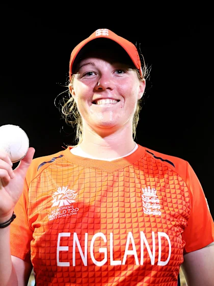 'Credit should go to all the bowlers' – Hat-trick hero Shrubsole