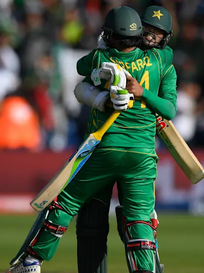 Sarfraz and Amir snatch a win from the jaws of defeat