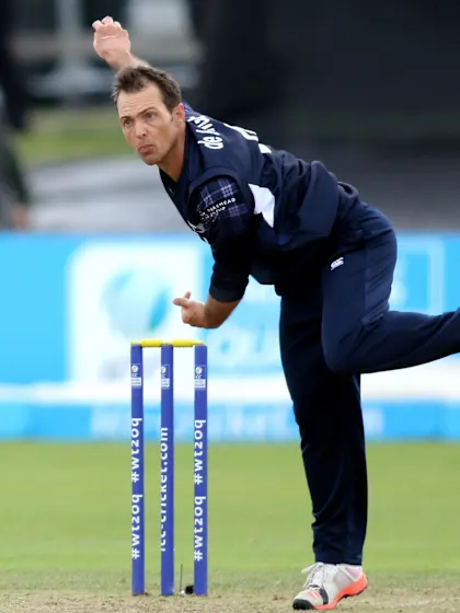 Con de Lange, Scotland all-rounder, passes away