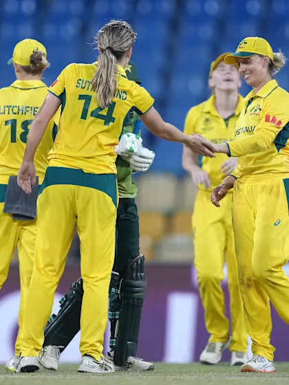 Australia notch up their second win of the tournament | CWC25 