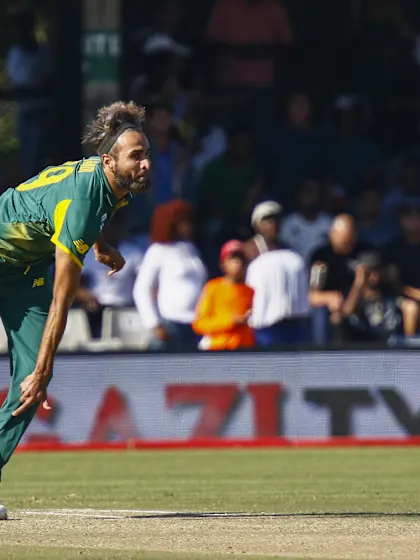 Veteran No.1 Imran Tahir has nothing on 'Dainty' and the 'Gnome'