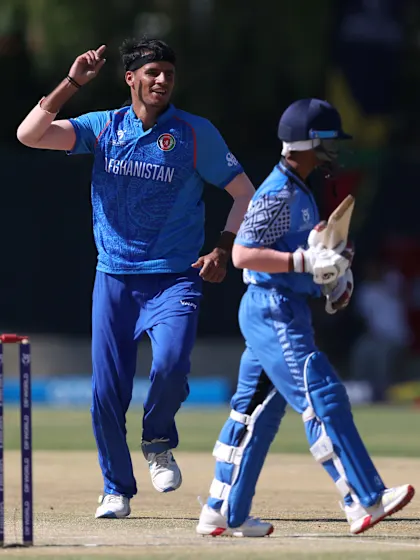 Stunner from Stanikzai | U19 CWC 2026