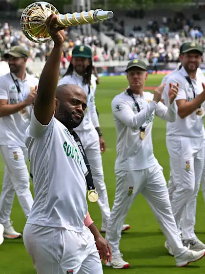 Logo of Proteas skipper Temba Bavuma sums up a win for the ages | WTC25 Final