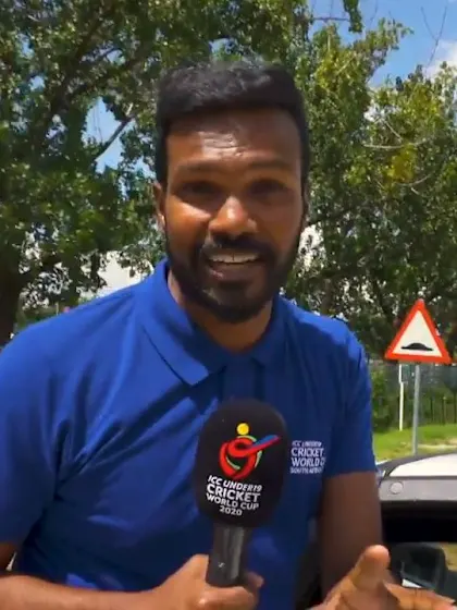 ICC U19 CWC: A behind the scenes look at Potchefstroom