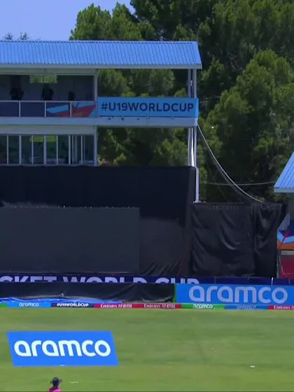 Hugh Weibgen with a Six vs. Zimbabwe