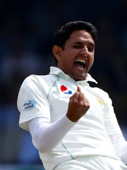 Mohammad Abbas leads big gains for Pakistan bowlers