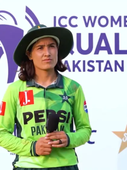 Diana Baig post-match interview | WCWCQ 2025 | 9th April 2025