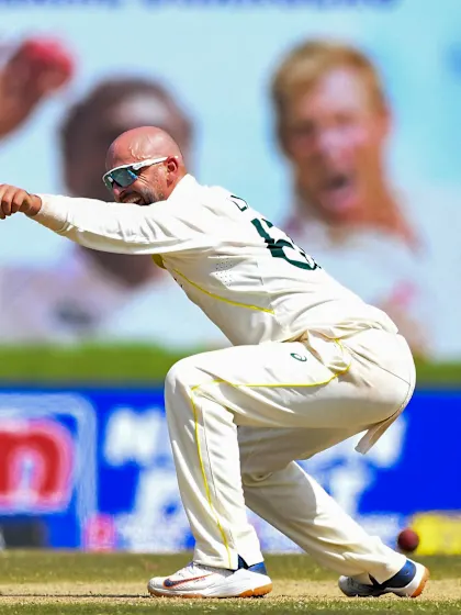 Lyon leads spinners' day out as Australia bowl Sri Lanka out on day one