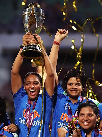 Captain Kaur opens up in ICC one-on-one | CWC25 ICC Review Special





