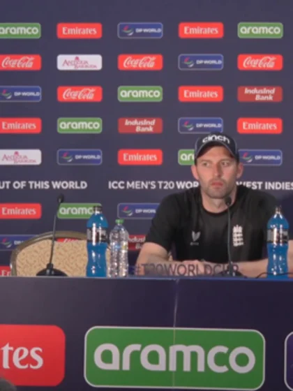 Mark Wood (England player) pre-match Press Conference - 14th June 2024