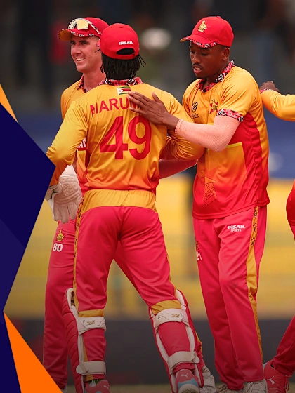 Zimbabwe dominate to shock Australia | Match Highlights | T20WC 2026