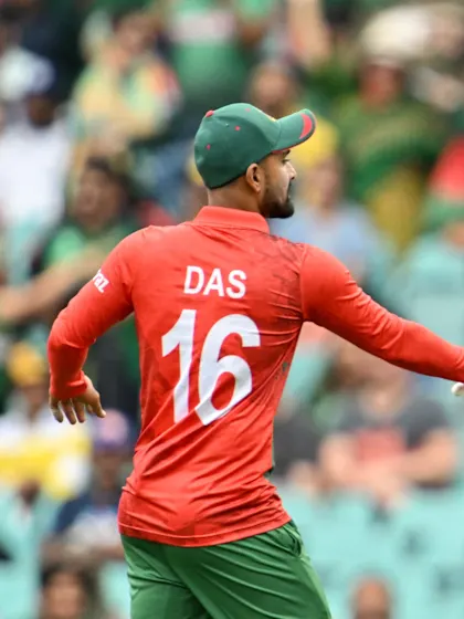 Logo of Rilee Rossouw slices one to end a wonderful innings for South Africa | T20WC 2022