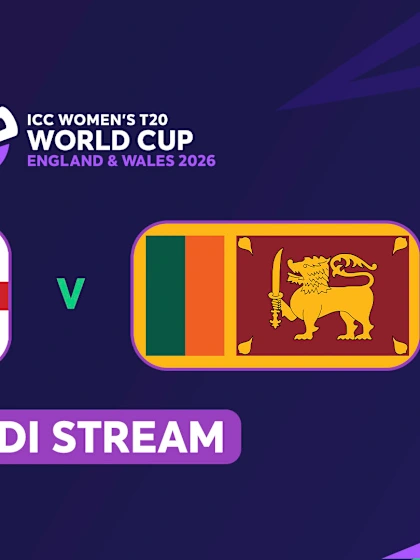 WT20: England v Sri Lanka (HINDI)