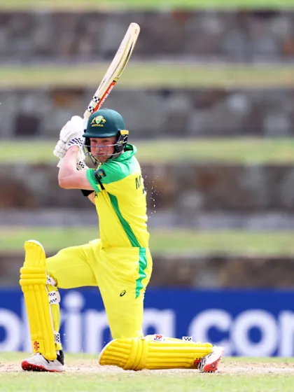 Logo of Australia through to final four; historic win for UAE over World Cup hosts