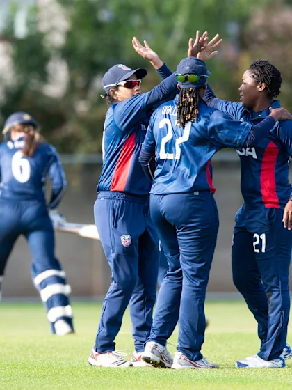 ICC T20WC Qualifier: SCO v USA – Match highlights