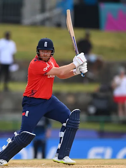 Logo of Brook-Bairstow on the attack | NAM v ENG | T20WC 2024