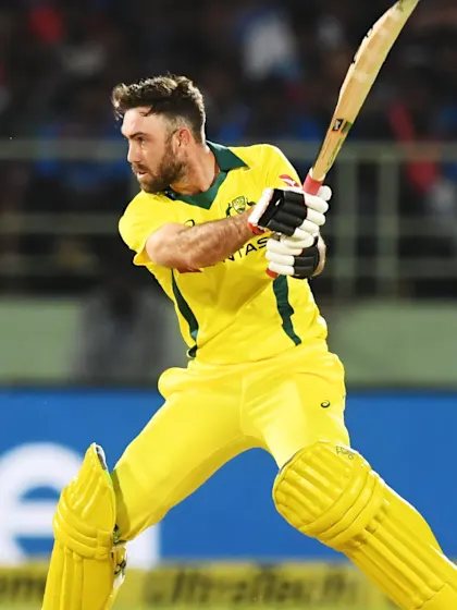 Maxwell, Hazratullah make huge gains in T20I rankings