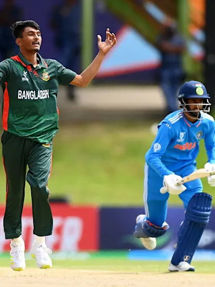 Bangladesh U19 player fined for breaching ICC Code of Conduct
