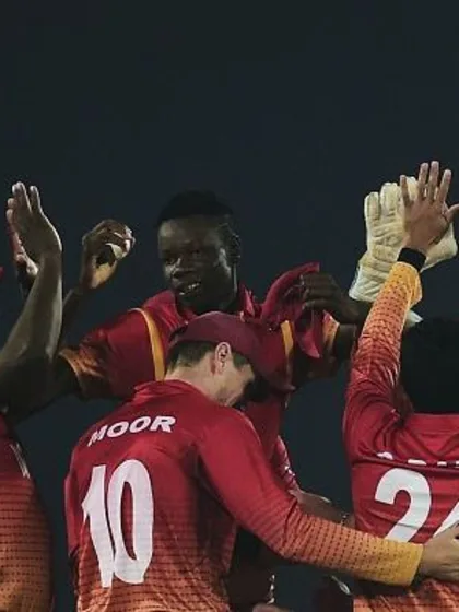 Raza, Chatara star in Zimbabwe win over Sri Lanka