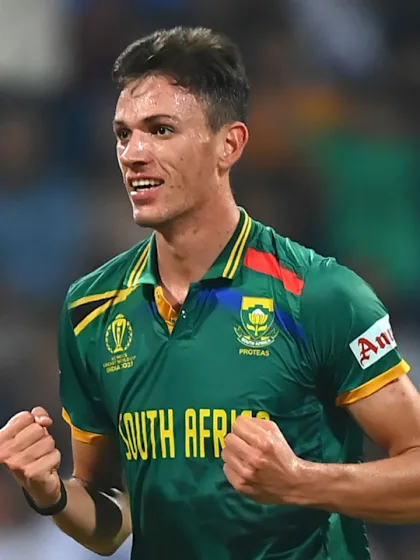 Marco Jansen on making an impact as an all-rounder for South Africa | CWC23