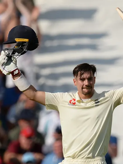 Rory Burns' maiden Test ton gives England Ashes ascendancy