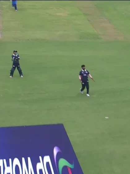 Ayush Mhatre with a Four vs. USA