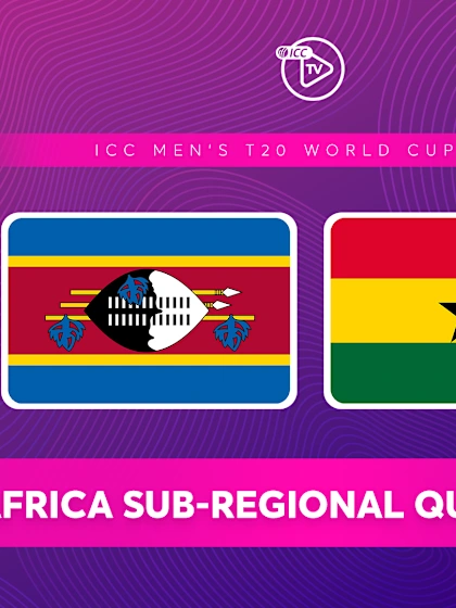 Eswatini v Ghana