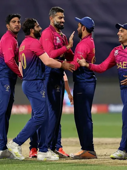 David Wiese's fighting knock in vain as Namibia crash out of the T20 World Cup