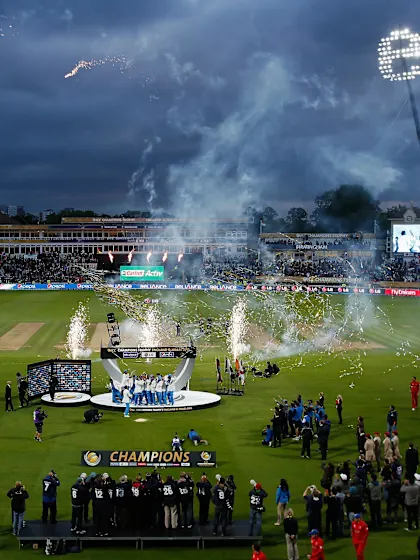 The 'Wow' factor about the ICC Champions Trophy