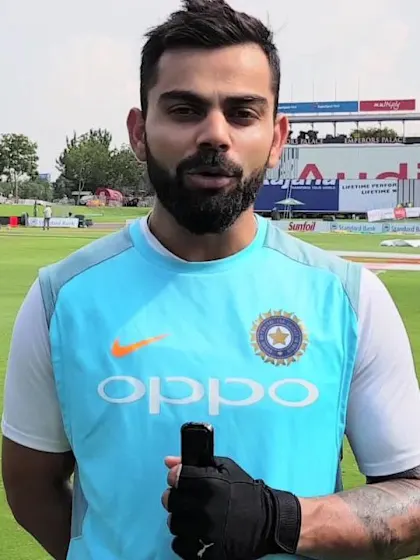 Virat Kohli on winning the Sir Garfield Sobers Trophy and ICC ODI Cricketer of the Year