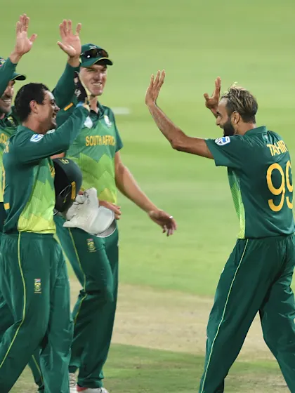 Du Plessis hails bowlers, Malinga wants more hunger